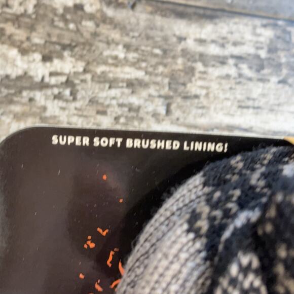 Muk Luks Heat Retainers Thermal Socks Mens Size 10-13 3.0 TOG Warm Liner Winter - Picture 7 of 8